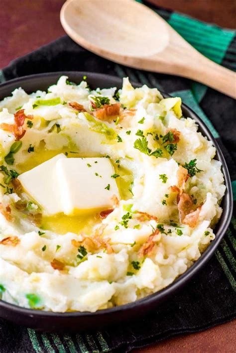 Irish Colcannon (Irish Mashed Potatoes)