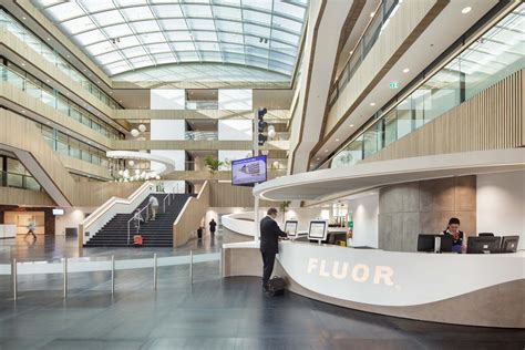 Fluor - Hoofddorp Headquarters | Office Snapshots