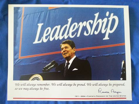 Leadership Quotes From Ronald Reagan. QuotesGram