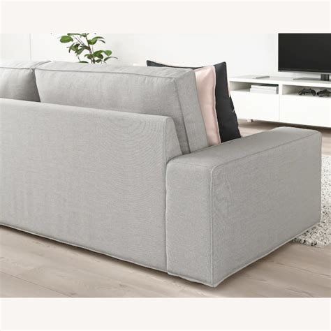 IKEA Kivik Sofa Light Gray - AptDeco