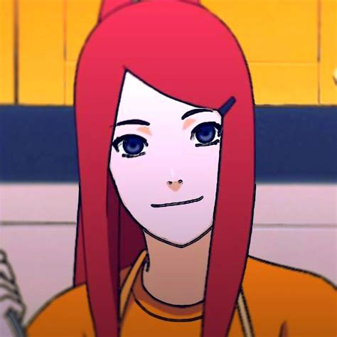 Kushina Uzumaki Icon | Arte, Naruto, Memes