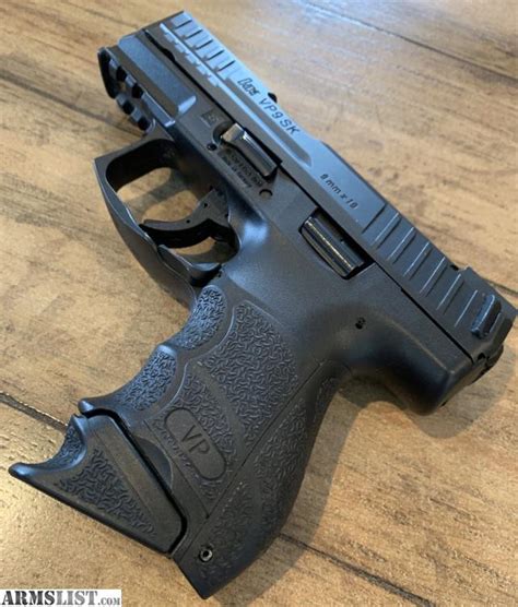 ARMSLIST - For Trade: HK vp9sk