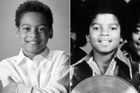 See the Michael Jackson Biopic Cast, Side by Side with the Real People