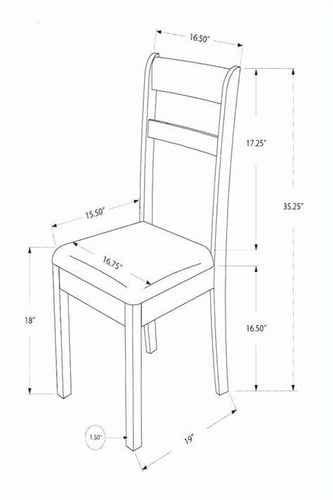 Monarch Specialties Inc Side Chair Reviews WayfairYou can find Woodwork ...