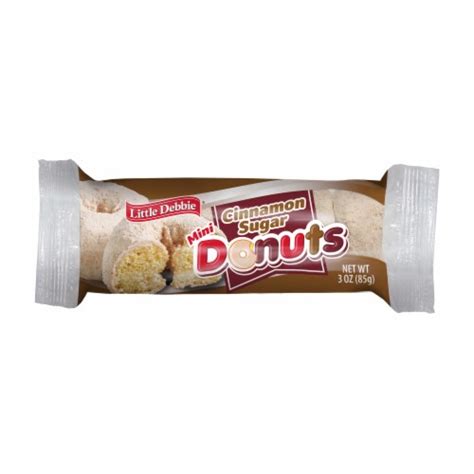 Little Debbie Cinnamon Sugar Mini Donuts, 3 oz - Kroger