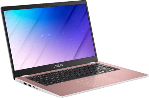 ASUS 14.0" Laptop Intel Celeron N4020 4GB Memory 128GB eMMC Pink Pink E410MA-202.PINK - Best Buy