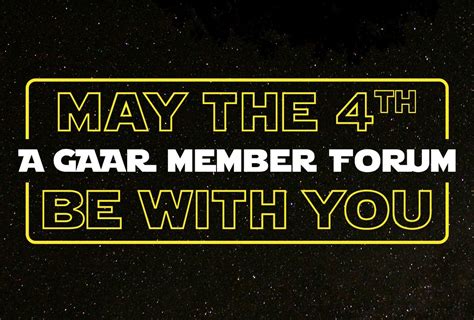 May the 4th Be With You | GAAR Blog | Greater Albuquerque Association ...