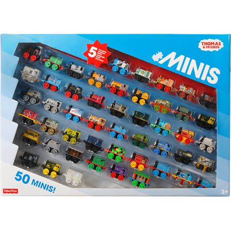 Buy Thomas & Friends Minis Collection of 50 with 5 Warrior Minis ...