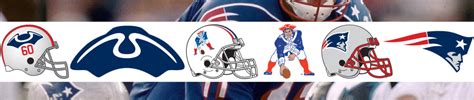 Patriots Logo History