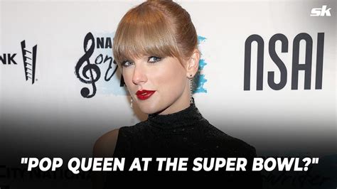 Taylor Swift could headline Super Bowl LVII halftime show