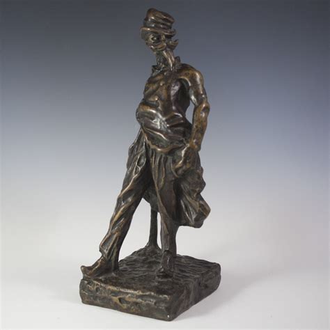 Lot #70: Honore Daumier (French1808-1879 | Honore daumier, Bronze sculpture, Art