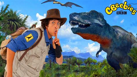 Tyrannosaurus Rex Facts and Most Popular Andy's Dinosaur Adventures - CBeebies - YouTube