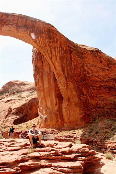 Finding the extraordinary in the ordinary: Lake Powell: Hiking to the Natural Bridge