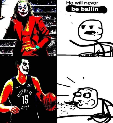 He Will Never Be Ballin Template