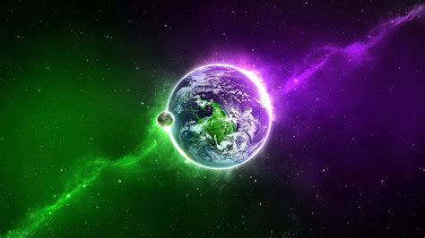 Green Planet Wallpapers - Top Free Green Planet Backgrounds - WallpaperAccess