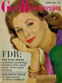 Good Housekeeping April 1961 | Cover photo - Suzy Parker, by… | Flickr