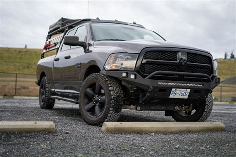 4th Gen Dodge Ram 1500 Front Bumper Kit | Coastal Offroad