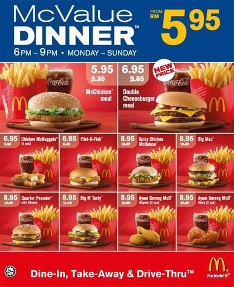 Mcdonald Malaysia Menu Price 2021 / List Of Mcdonald S Related Sales ...