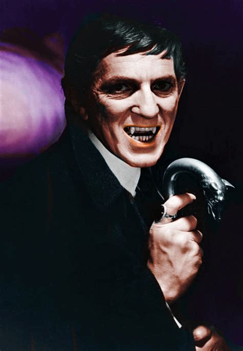 BARNABAS COLLINS VAMPIRE Dark Shadows Refrigerator Photo - Etsy