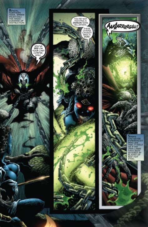 (Spoil Comic) Spawn: Armageddon Part 3 - Pantip