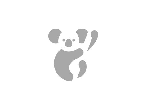 Koala logo by yourfuel.art - Damian Patkowski on Dribbble