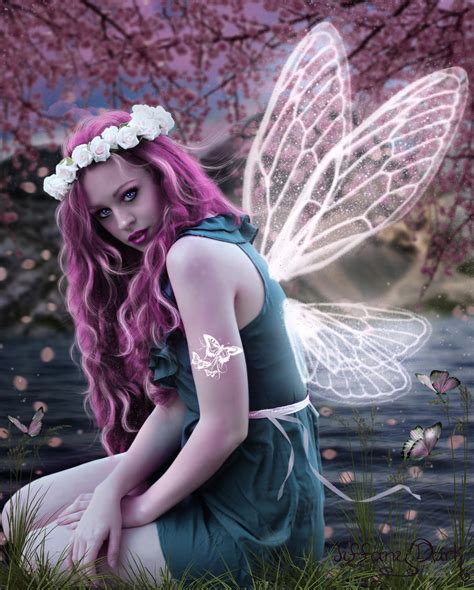 Pink Fairy by tiffanydark on DeviantArt