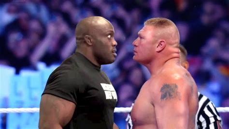 Brock Lesnar vs. Bobby Lashley reportedly next direction for WWE Title ...