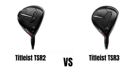 Titleist TSR2 Vs Titleist TSR3 Fairway Wood Comparison Overview - The ...