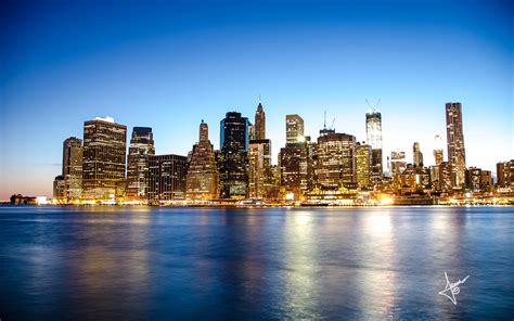 🔥 Download Manhattan Skyline Wallpaper HD by @nicoleweber | Manhattan ...