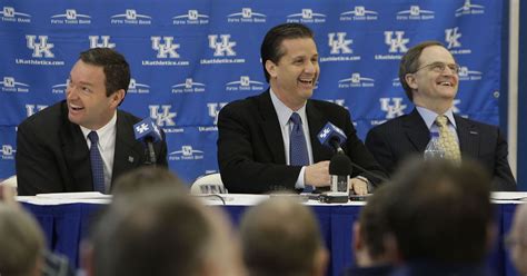 John Calipari and Mitch Barnhart make NCAA Basketball top 100 ...