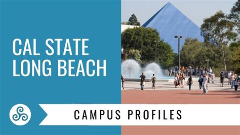 Campus Profile - Cal State Long Beach - YouTube