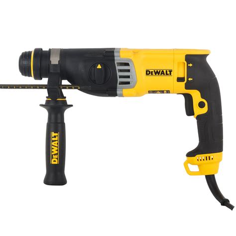 Dewalt D25143K: Rotary Hammer, 3Modes, SDS Plus 900W 1450rpm 3.1J