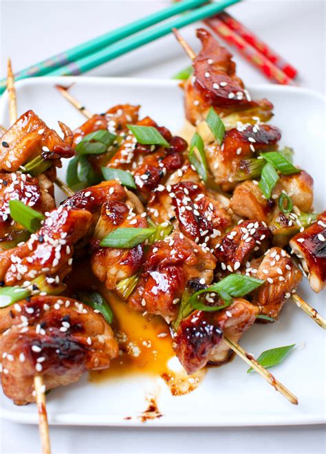 Chicken yakitori - Polka Foodie