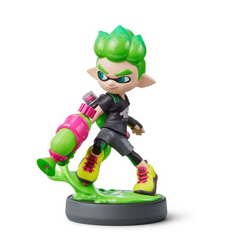 Your amiibo Will Be Your Best Friends in Splatoon 2 | Mon Amiibo.com