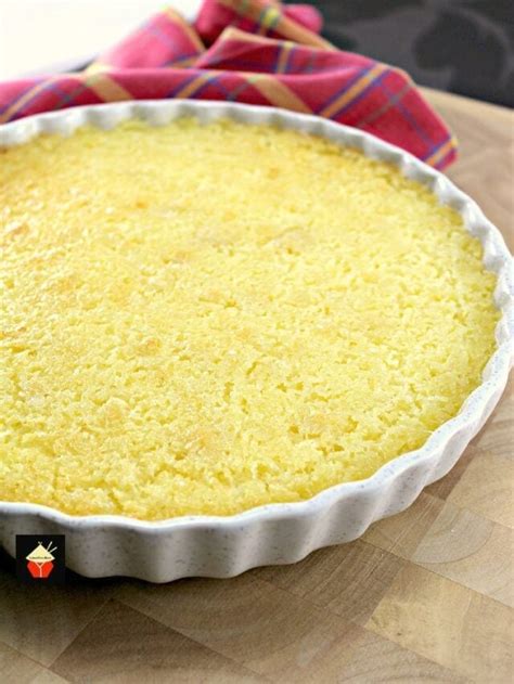 Lemon Impossible Pie | Lovefoodies