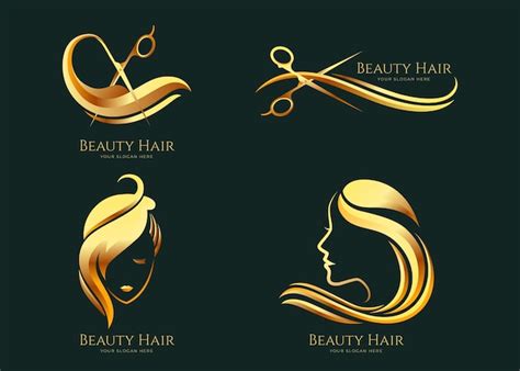 Hair Extension Logo - Free Vectors & PSDs to Download