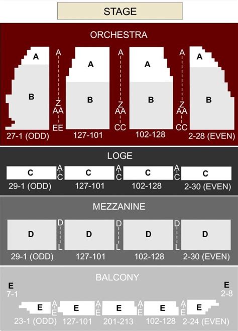 Orpheum Theatre Memphis Interactive Seating Chart | Cabinets Matttroy