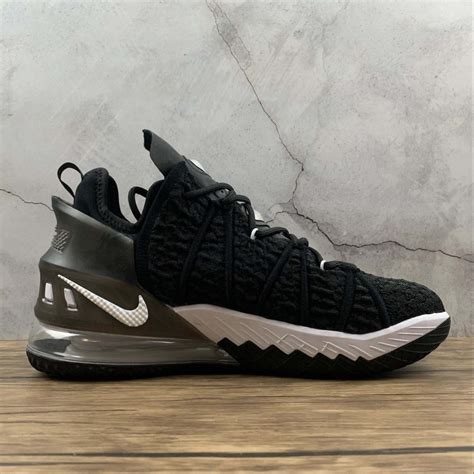 Nike LeBron 18 Black White For Sale – The Sole Line