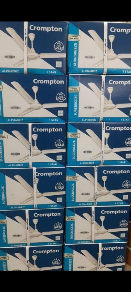 Crompton Ceiling Fans at Rs 1299/piece | Crompton Ceiling Fans in Nathdwara | ID: 2850546480888