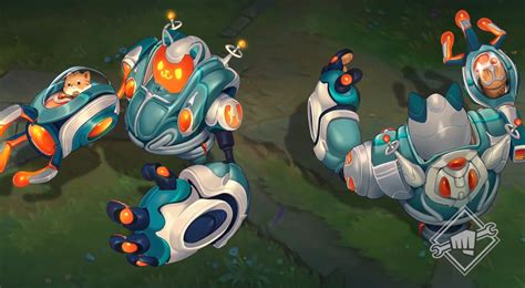 Riot Blitzcrank Fan Art