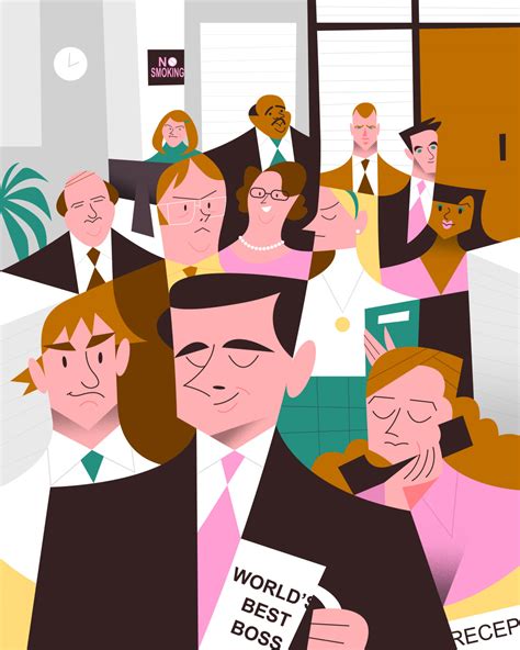 The Office - Unofficial poster :: Behance