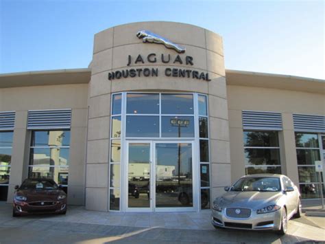 About Jaguar Houston Central | New Jaguar Dealer in TX