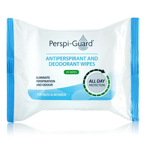 Perspi-Guard® Antiperspirant & Deodorant Wipes