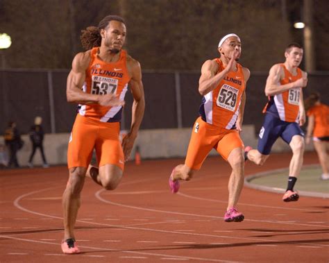 Men’s track and field prepares for Drake Relays - The Daily Illini