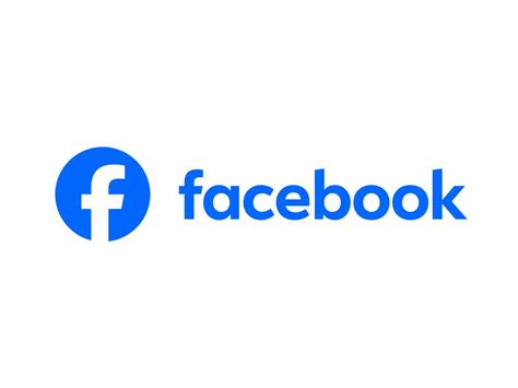 Facebook 2023 New Icon With Wordmark Logo PNG vector in SVG, PDF, AI ...