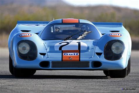 Porsche Motorsport Classics Gulf-Porsche 917K