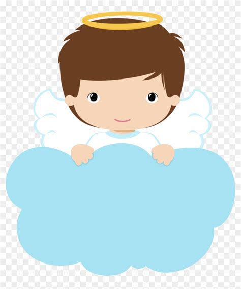 Baby Boy Angel Clipart 4 By Lori - Christening Clipart - Free Transparent PNG Clipart Images ...