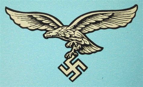 Luftwaffe Decal - Second Pattern 'Standard' ET & Quist Eagle