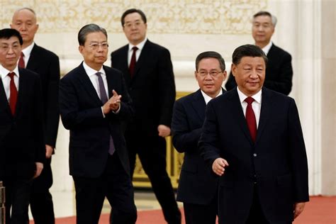 Chinese President Xi Jinping looks to fresh faces to confront new term ...