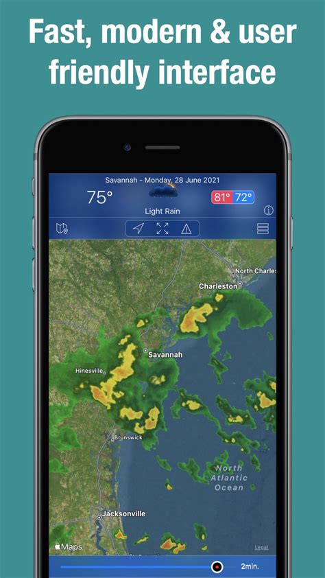 Doppler Radar Map Live para iPhone - Descargar